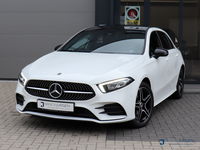 Mercedes-Benz A-Klasse - 250 e AMG| 8G Aut | MBUX High End | Night Pakket | Panoramadak | Apple Car Play/Android Auto | Ambiente Light | Sound System | Parkeer Paket | Model 2023 | Incl. 12 maanden Full Certified Car Garantie