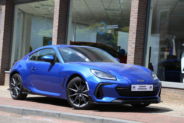 Subaru BRZ - 2.4 Sport STI 234pk Navi LED Camera Milltek