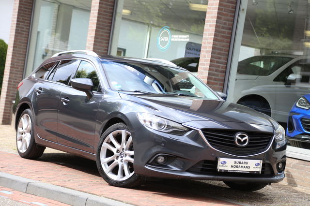 Mazda 6 - Sportbreak 2.0 HP GT-M Navi Camera Bose LED