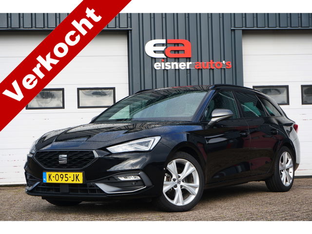 SEAT Leon - Sportstourer 1.5 eTSI FR FULL LED | STOEL/STUURVERW. | CAMERA | ACC | KEYLESS |