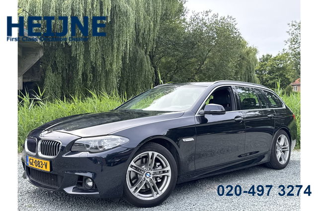 BMW 5 Serie - Touring 520IA M-SPORT EXECUTIVE NAVI/LED/PDC/M-PAKKET