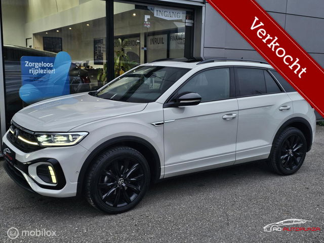 Volkswagen T-Roc - 1.5 TSI 3x R-Line Panorama/IQ Light/Keyless/Ascot grey