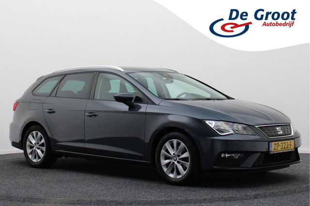 SEAT Leon - ST 1.0 EcoTSI Style Business Intense Automaat Virtual Cockpit, Apple Carplay, Keyless, Lane Assist, Trekhaak, PDC