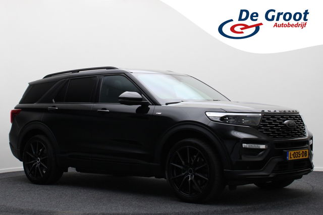 Ford Explorer - 3.0 V6 EcoBoost PHEV ST-Line 7-Persoons, Leer, 360° Camera, Panoramadak,  LED, B&O Sound System, Trekhaak