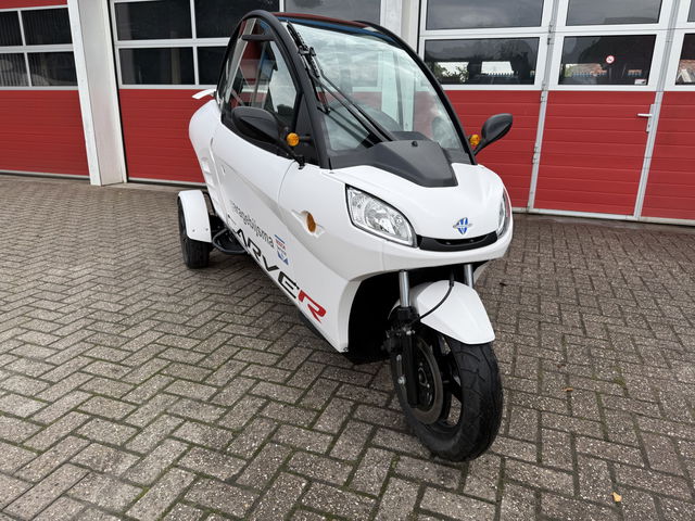 Carver S+ - 7.1 kWh | 10 PK | Uniek | Nieuw | Vouwdak/Cabriodak | volledig elektrisch |
