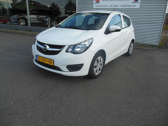 Opel KARL - 1.0 ecoFLEX Edition Staat in Hoogeveen