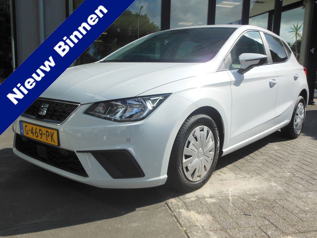 SEAT Ibiza - 1.0 TSI Style Business Intense Staat in De Krim