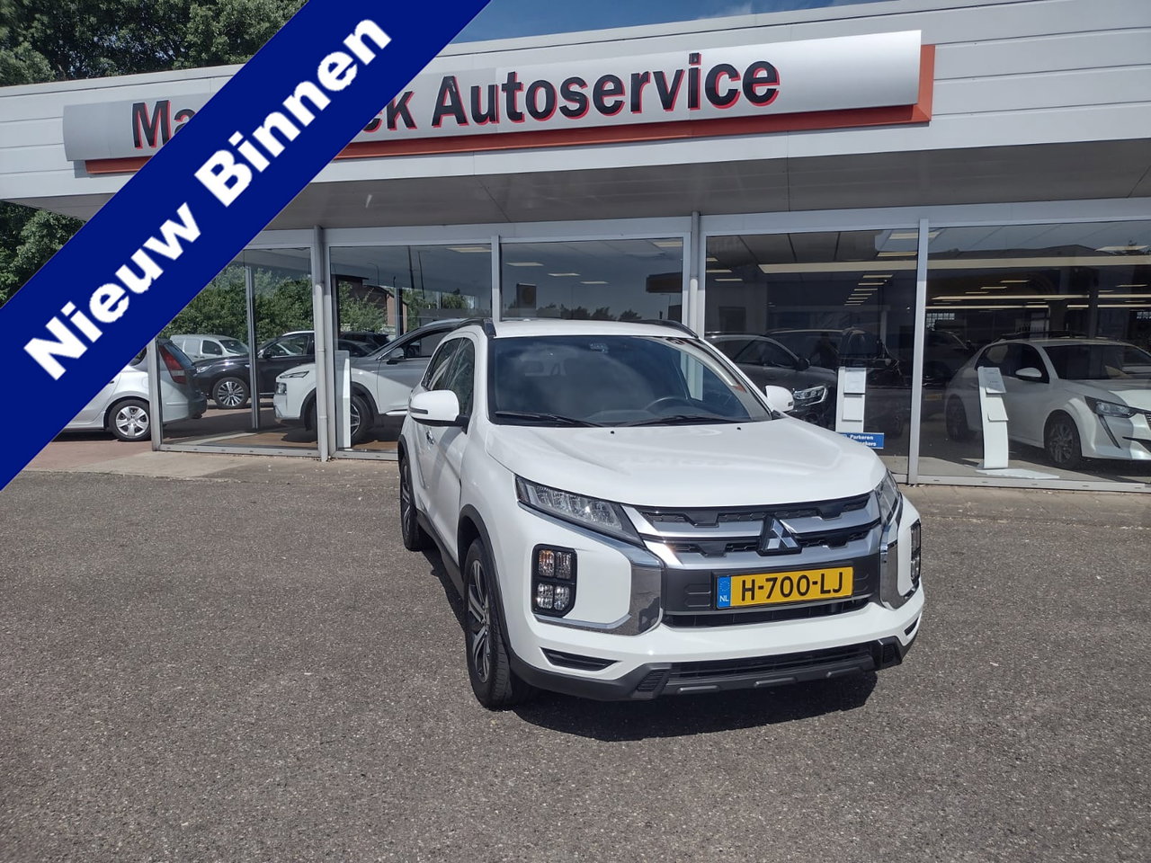 Mitsubishi ASX