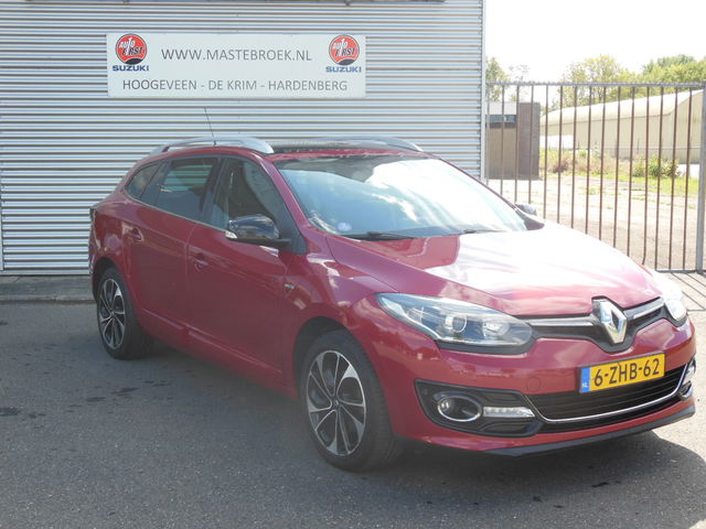 Renault Mégane Estate - 1.2 TCe Bose Staat in Hoogeveen