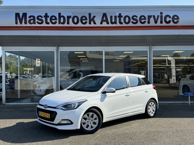 Hyundai i20 - 1.0 T-GDI Comfort Staat in Hardenberg