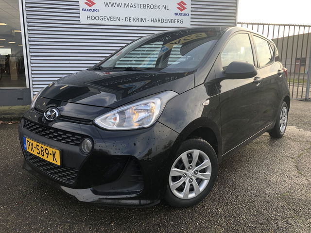 Hyundai i10 - 1.0i i-Motion | Airco | Elektrische ramen voor | Radio/USB/AUX | 5drs. |  Staat in Hoogeveen