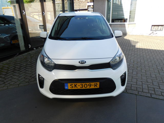 Kia Picanto - 1.0 CVVT EconomyPlusLine Staat  in DE KRIM