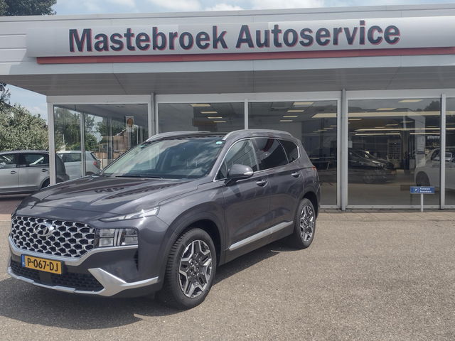 Hyundai Santa Fe - 1.6 T-GDI PHEV Comfort Smart Sky 7p. Automaat, 7 persoons Staat in Hardenberg