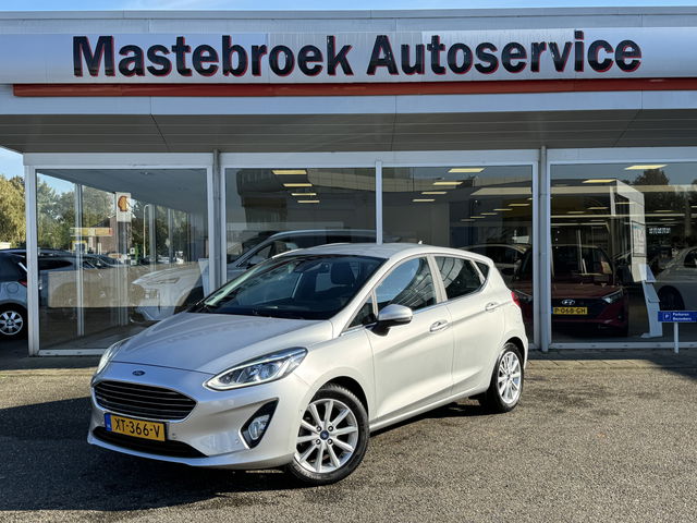 Ford Fiesta - 1.0 EcoBoost Titanium Staat in Hardenberg