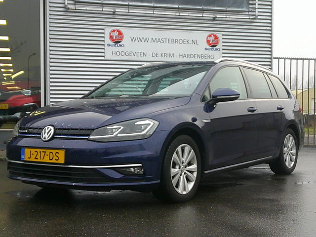 Volkswagen Golf - Variant 1.5 TSI Comfortline Business Staat in Hoogeveen