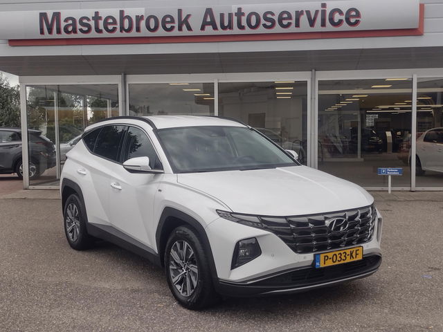 Hyundai Tucson - 1.6 T-GDI MHEV Comfort Staat in Hardenberg