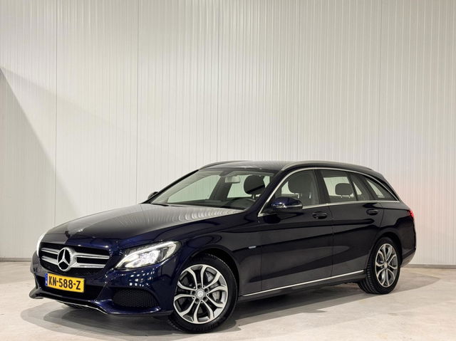 Mercedes-Benz C-Klasse - Estate 350 e|Luchtvering|Navi| Bluetooth|