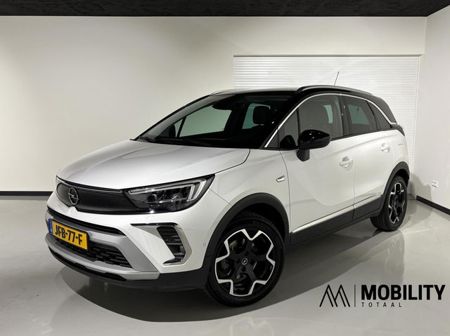 Opel Crossland - 1.2 Turbo Ultimate Automaat |AGR stoelen|Camera|Navi|Carplay|PDC|