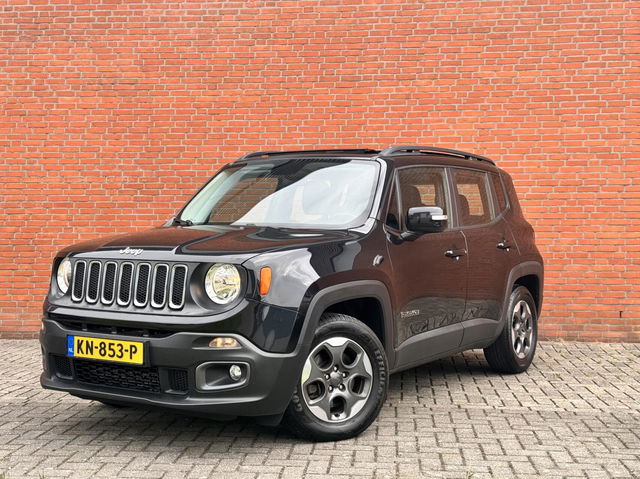 Jeep Renegade - 1.4 MultiAir Longitude|SCHUIFDAK|NAVI|CRUISE