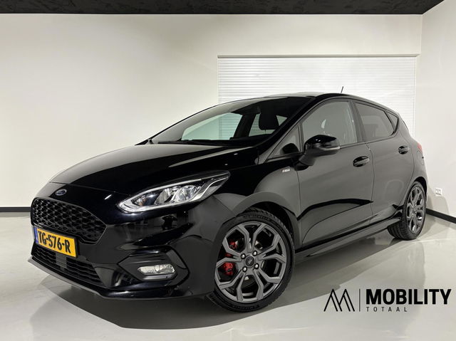 Ford Fiesta - 1.0 EcoBoost ST-Line 145pk |NL-AUTO|Carplay|Trekhaak|Clima|Navi|Cruisecontrol|PDC|