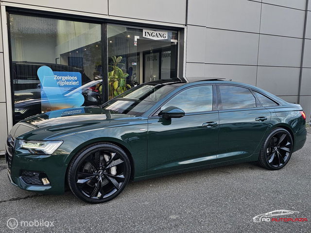 Audi A6 - Limousine 50 TFSI e quattro S edition Panorama/HUD/Nightvision/Goodwood Green