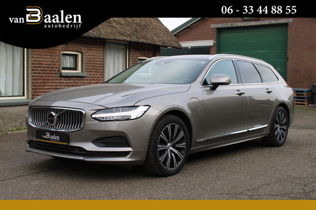 Volvo V90 - 2.0 T8 AWD Inscription LEER NAVI LED STOELKOELING 86000KM!!!