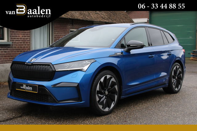 Škoda Enyaq iV - 80 Sportline SOh 90% PANO LEER SFEER TREKHAAK 158000KM!!!