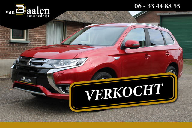 Mitsubishi Outlander - 2.0 PHEV **VERKOCHT!!**