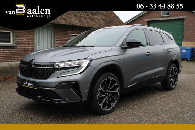 Renault Espace - E-Tech full hybrid 200 ALPINE Esprit 7 PERSOONS PANO NAVI VIRTUAL FULL OPTIONS 36000KM!!!