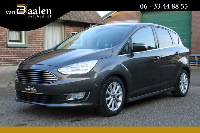 Ford C-MAX - 1.5 Titanium 150Pk NAVI CAMERA TREKHAAK AUTOM. 65000KM!!!