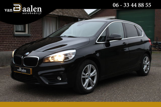 BMW 2 Serie - Active Tourer 218i Executive ORG NL LEER NAVI CAMERA PANO 79000KM!!