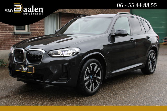 BMW iX3 - M-SPORT 80 kWh SOh 100% PANO LEER PILOT ORG NL 23000KM!!!