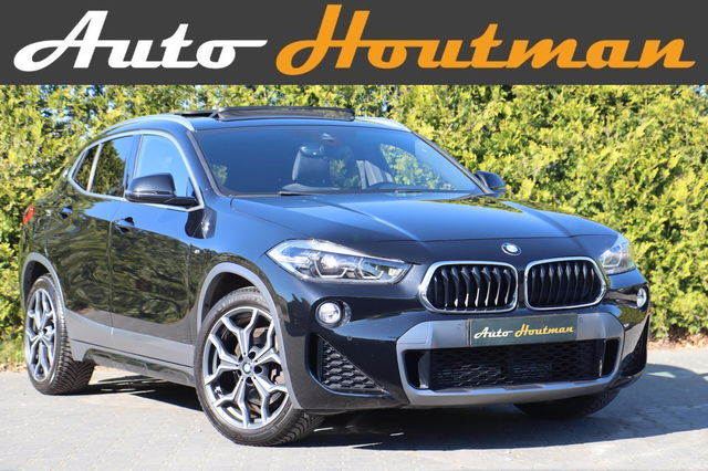 BMW X2 - sDrive20i 192PK M-pakket High Executive Edition Hud|Panodak|Navi|Sfeer verl.|Led|E. Klep|Pdc|Lmv|Iso-fix|Lane assist