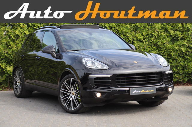 Porsche Cayenne - 3.0 S E-Hybrid Ecc|Panodak|Carplay|Nav|Led|E. Trhk|Leder|Bose|Nwe d-ketting