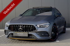 Mercedes-Benz CLA - 250 AMG YELLOW NIGHT, PANO, VOL VOL