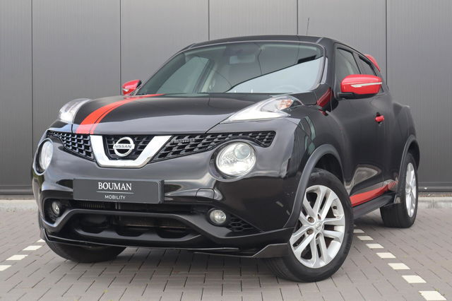 Nissan Juke - 1.2 NISMO 155PK, NAVI, CLIMA, DAB,CRUISE CONTROL