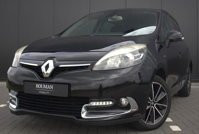 Renault Scénic - 1.2 Bose, ZWART, CLIMATE, PDC, CRUISE, NAVI