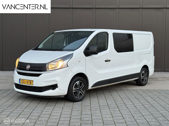Fiat Talento - 1.6 EcoJet L2H1 Dubbele Cabine 6 zits Trekhaak