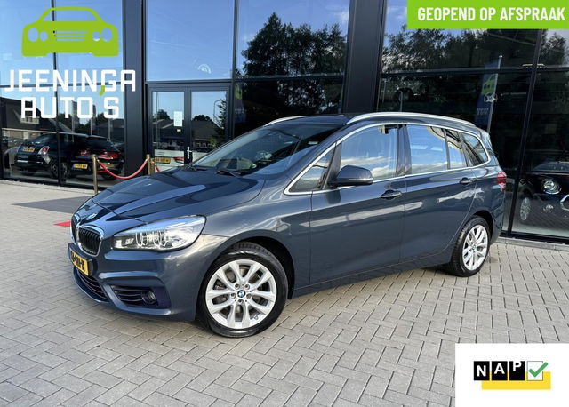 BMW 2 Serie - Gran Tourer 218i Sport 7p|Navi|Pano|Clima|NAP