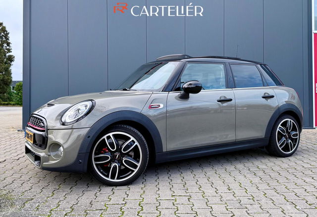MINI Cooper S - 2.0 | PANO | Emerald Grey | Carplay | Union Jack