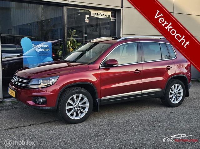 Volkswagen Tiguan - 2.0 TSI Track&Field 4Motion Panorama/Trekhaak
