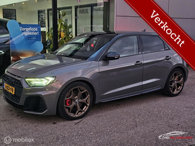 Audi A1 Sportback - 30 TFSI S Line edition one Keyless/B&O/Sfeer