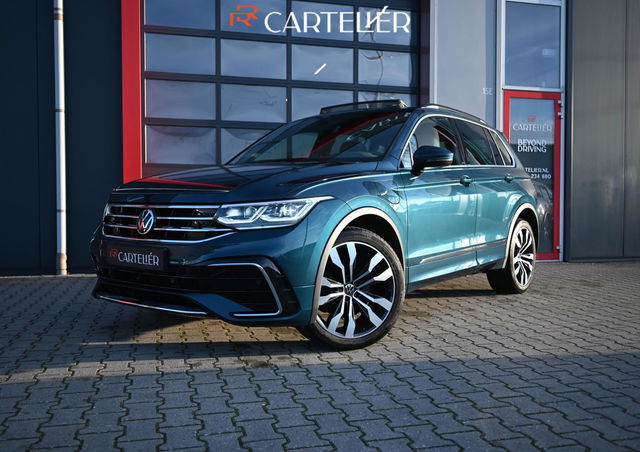 Volkswagen Tiguan - 1.4 TSI eHybrid R-Line | Pano | Matrix Led | Ambient Verlichting | Carplay | Virtual Cockpit | Alcantara | Trekhaak