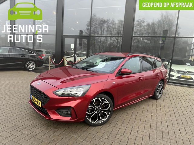 Ford Focus - Wagon 1.0 EcoBoost ST Line |StuurStoelverwarming|Clima|Navi