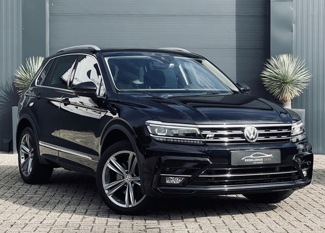 Volkswagen Tiguan - 2.0 TSI 4Motion 3x R-Line Pano Automaat DealerOH Volkswagen Tiguan 2.0 TSI 4Motion 3x R-Line/dealler ondh/Garantie