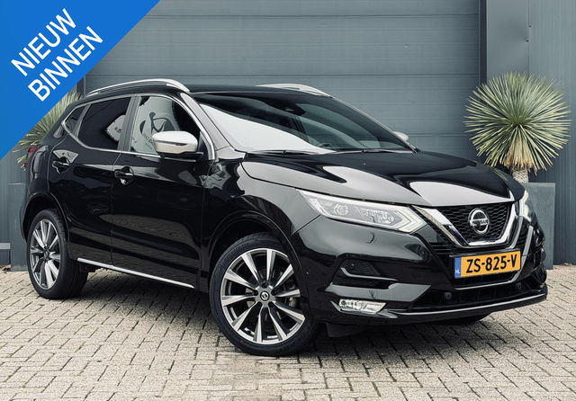 Nissan QASHQAI - 1.3 DIG-T Tekna Pano/Navi/Camera