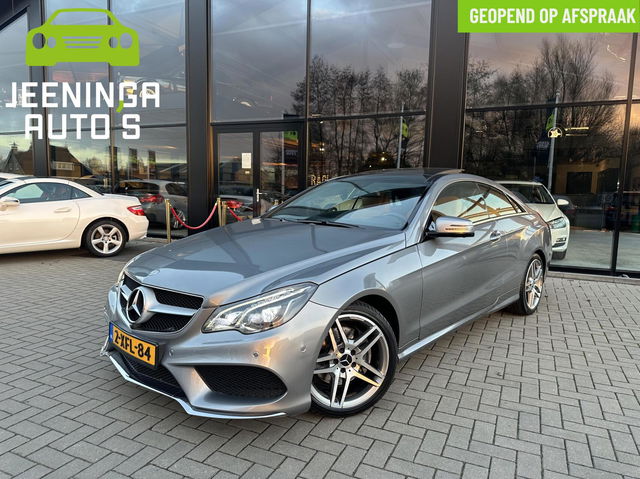 Mercedes-Benz E-Klasse - Coupé 200 Prestige|AMG|Pano|360Camera|Leer|Navi