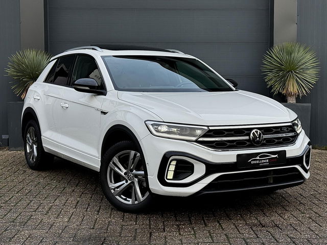 Volkswagen T-Roc - 1.5 TSI 3x R-Line Pano/Automaat/Keyless/Led
