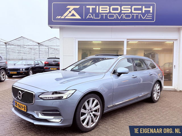 Volvo V90 - D3 INSCRIPTION Panorama ventilatie/massage/leder