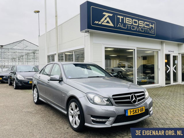 Mercedes-Benz C-Klasse - 180 AUT. AMG - Edition C LED/XENON C180 Facelift